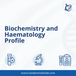 Biochemistry and  Haematology profile
