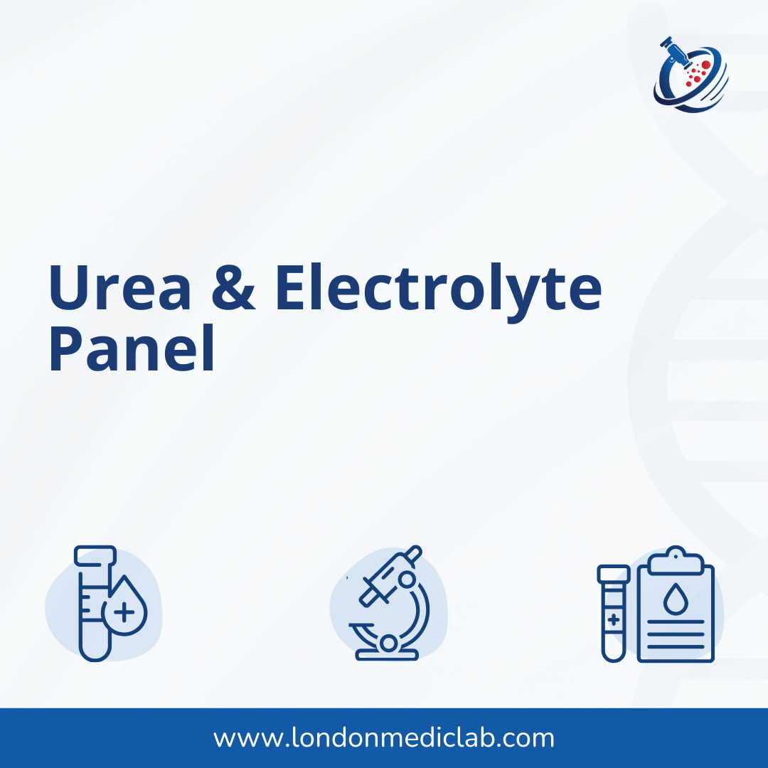 Urea and  Electrolyte Panel