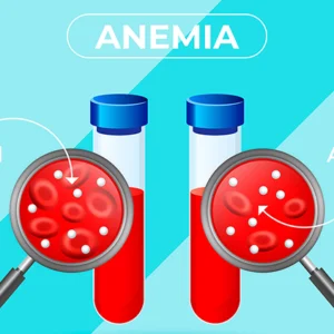 Anemia blood cells